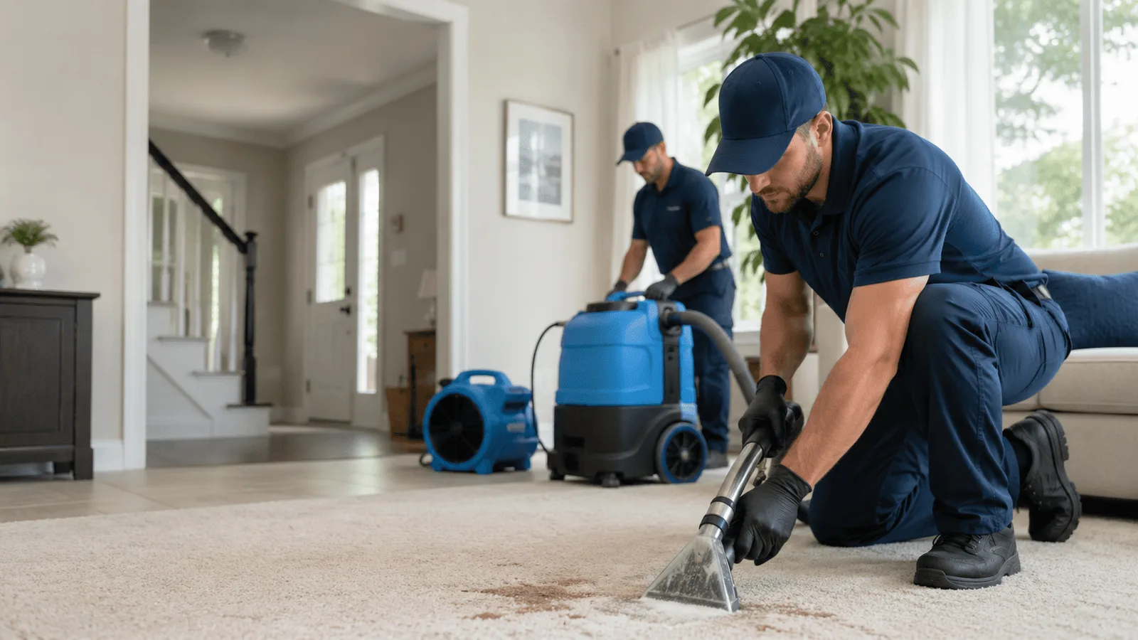 Pet Stain Carpet Cleaning in Fairfield, IA near me